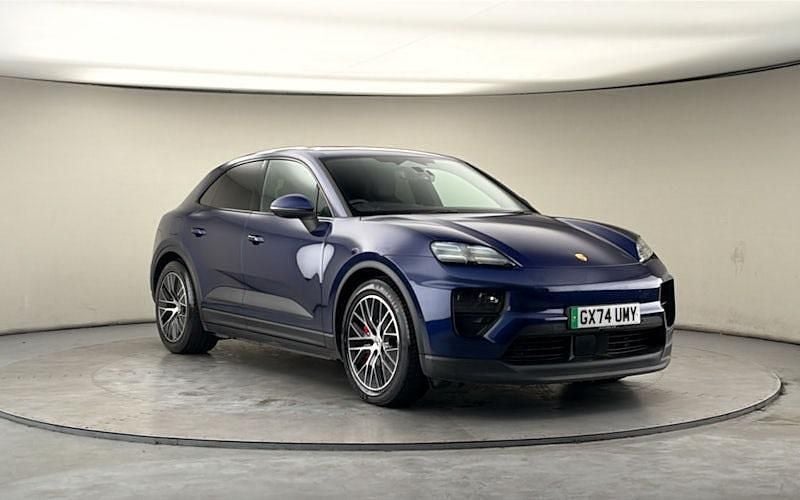 Used Porsche Macan 4 Electric 380 kW (517 HP) 2025 SUV