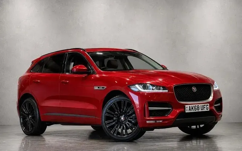 Used Jaguar F-Pace R-Sport 180 HP (132 kW) 2019 SUV