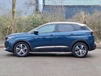Used Peugeot 3008 Allure+ 131 HP (96 kW) 2023 Blue SUV