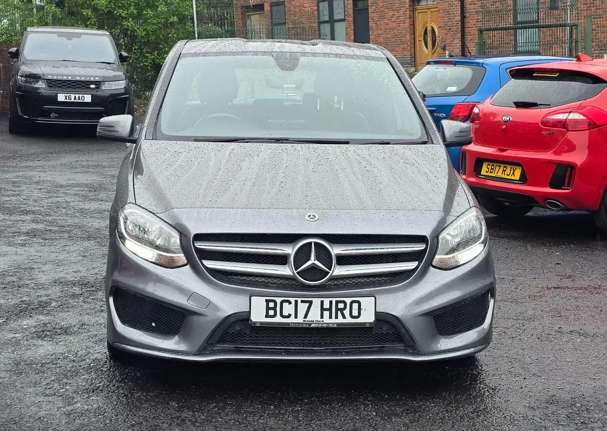 Used Mercedes B200 AMG line 2017 Grey Hatchback