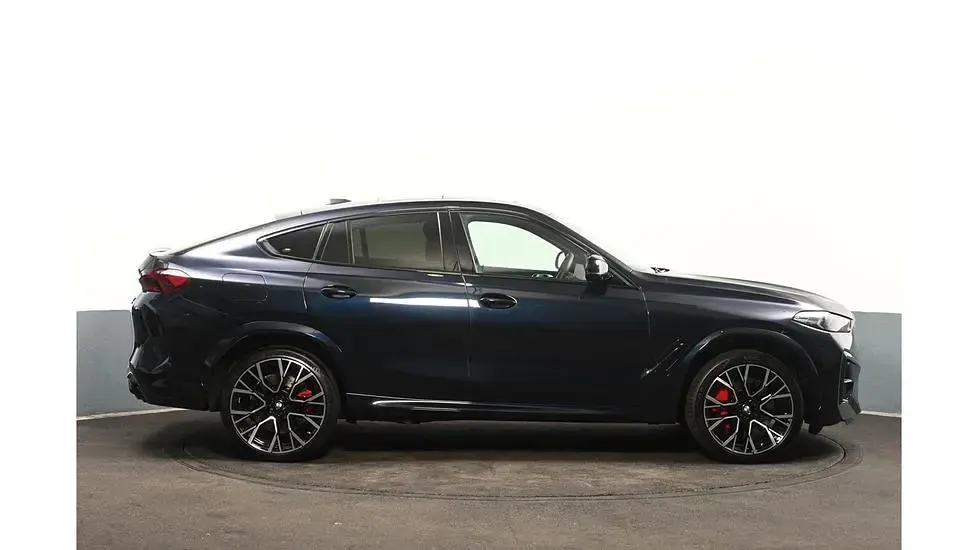 Used BMW X6 M Competition Edition 616 HP (453 kW) 2025 Black SUV