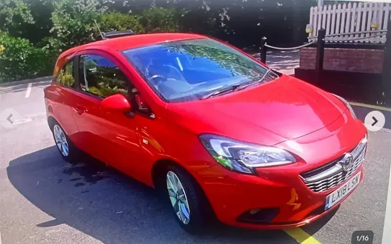 Used Vauxhall Corsa 90 HP (66 kW) 2017 Hatchback