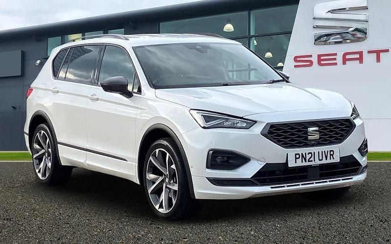 Used 2024 Seat Tarraco FR Sport SUV | £24,405 (Fair price) - Image 1/4