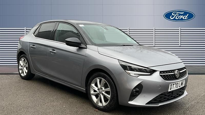 Used Vauxhall Corsa Elite 101 HP (74 kW) 2020 Grey Hatchback