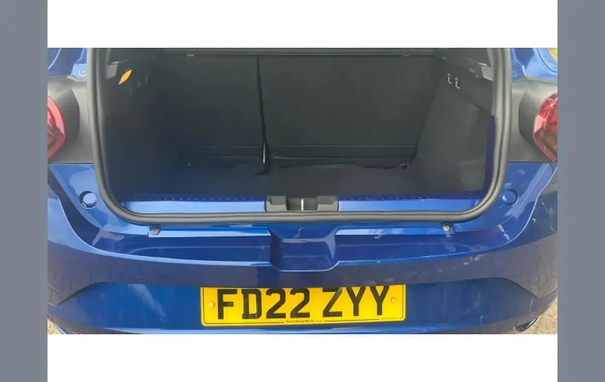 Used Dacia Sandero Comfort 90 HP (66 kW) 2022 Blue Hatchback