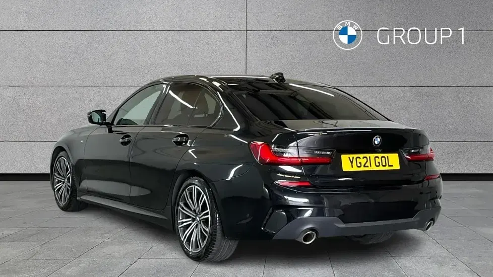Used BMW 318 M Sport 156 HP (114 kW) 2021 Black Sedan
