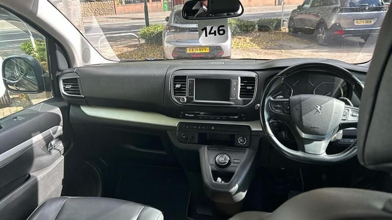 Grey Used 2019 Peugeot Traveller Allure MPV | £24,995 (Fair price) - Image 1/4