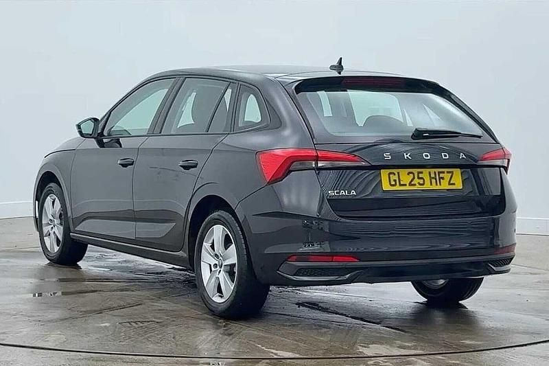 Used Skoda Scala SE 115 HP (84 kW) 2025 Black Hatchback