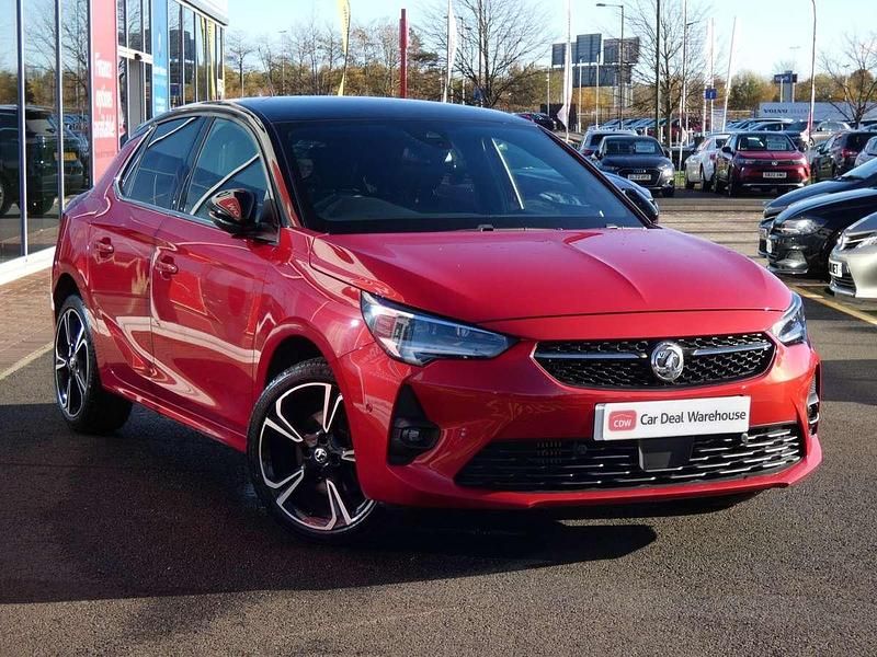 Red Used 2022 Vauxhall Corsa Ultimate Hatchback | £15,399 (Fair price) - Image 1/4
