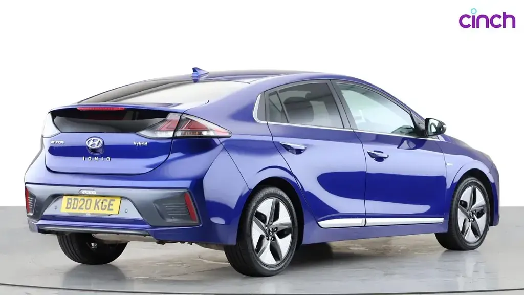 Used Hyundai Ioniq Premium SE 141 HP (103 kW) 2020 Blue Hatchback