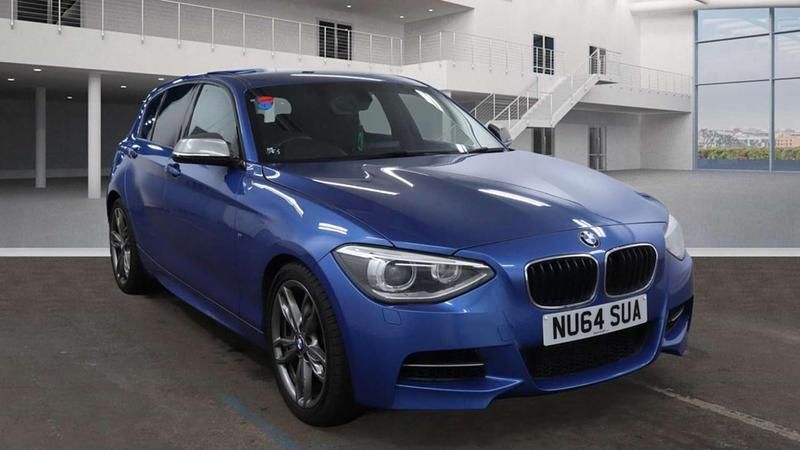 Used BMW M135 M Performance 2014 Blue Hatchback
