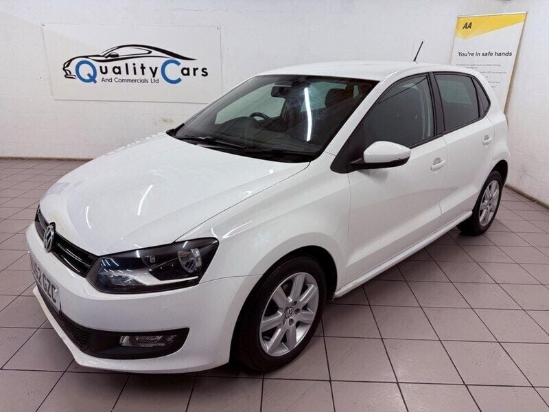 White Used 2012 VW Polo Match Hatchback | £2,995 (Fair price) - Image 1/4