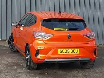 Used Renault Clio V Esprit Alpine 143 HP (105 kW) 2025 Orange Hatchback
