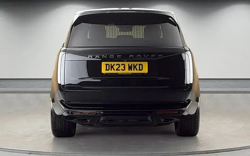 Used Land Rover Range Rover Autobiography 400 HP (294 kW) 2023 Santorini black SUV