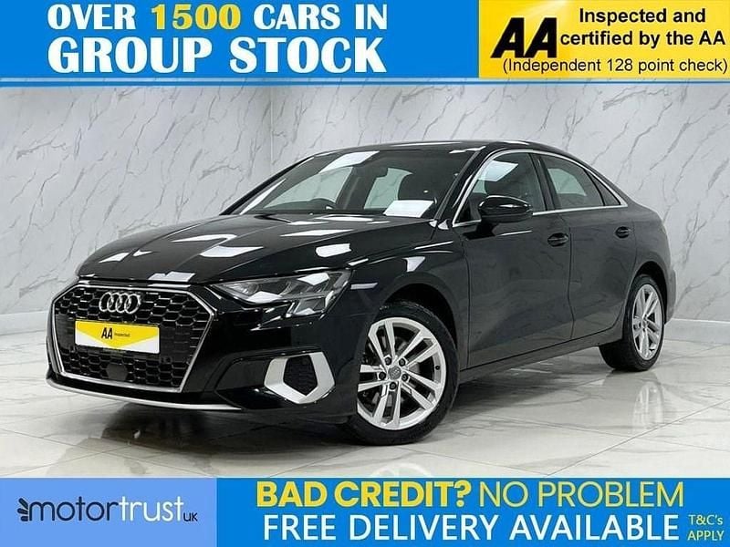 Black Used 2020 Audi A3 Sport Sedan | £14,895 (Good price) - Image 1/2