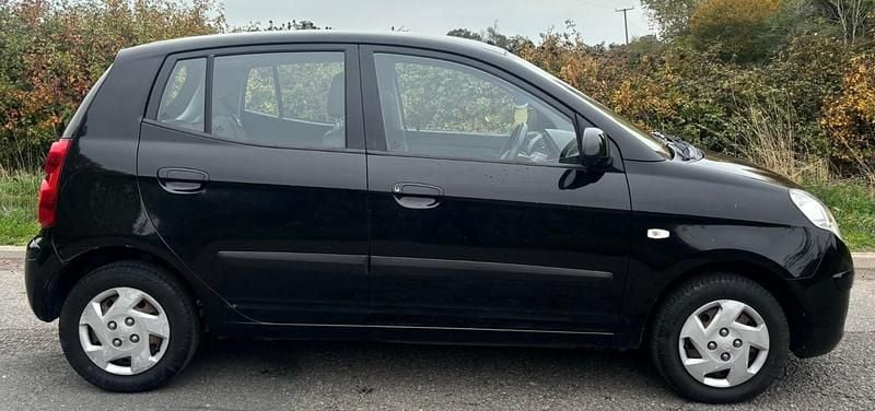 Black Used 2009 Kia Picanto Hatchback | £795 (Good price) - Image 1/4