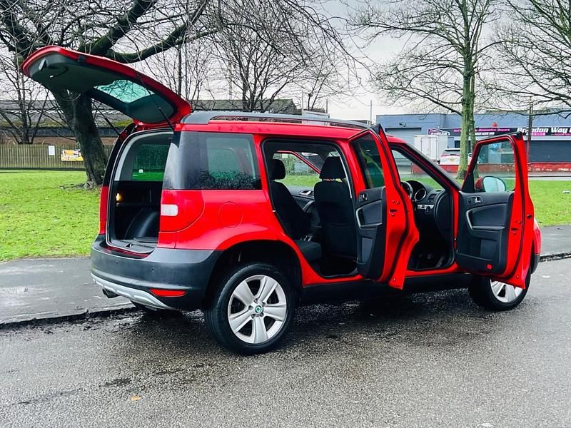 Used Skoda Yeti SE 2013 Red SUV
