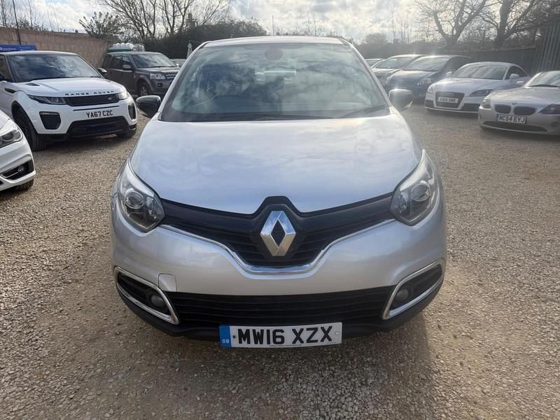 Second-hand Renault Captur Dynamique 90 CP (66 kW) 2016 Argintiu SUV