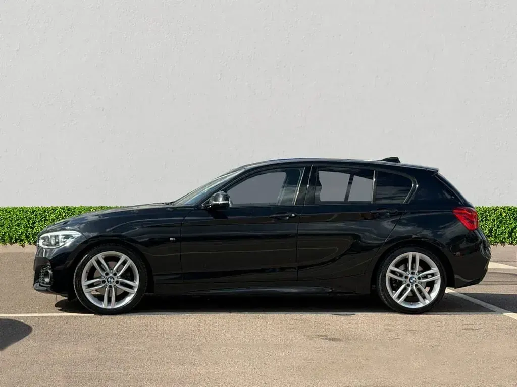 Used BMW 125 M Sport 224 HP (164 kW) 2017 Black Hatchback