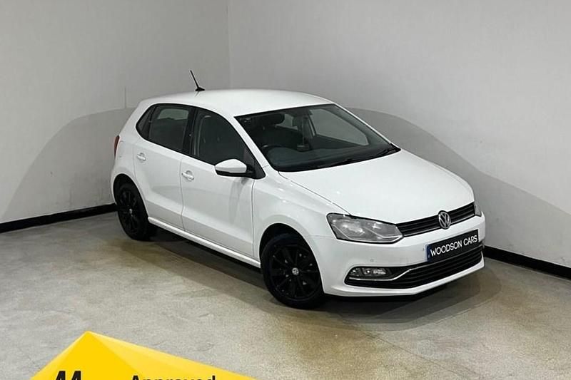 White Used 2015 VW Polo SE Hatchback | £7,750 (Fair price) - Image 1/1