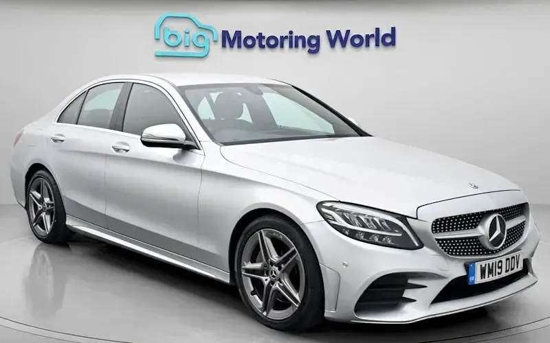 Used Mercedes C300 AMG line 258 HP (189 kW) 2019 Sedan