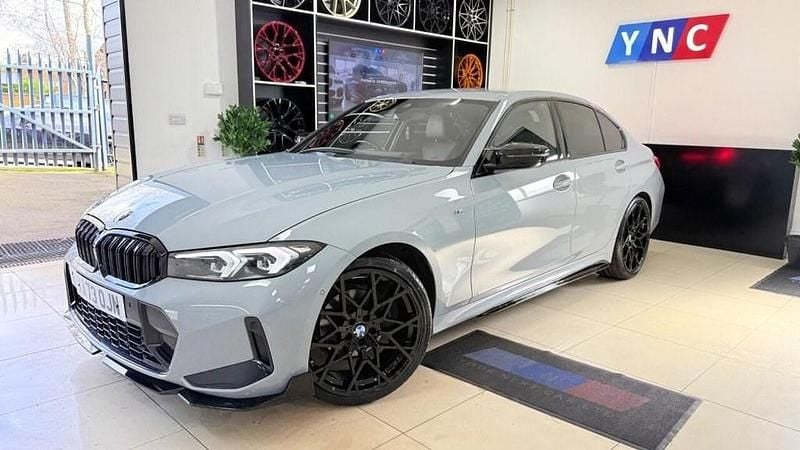 Used BMW 320 M Sport 2023 Grey Sedan