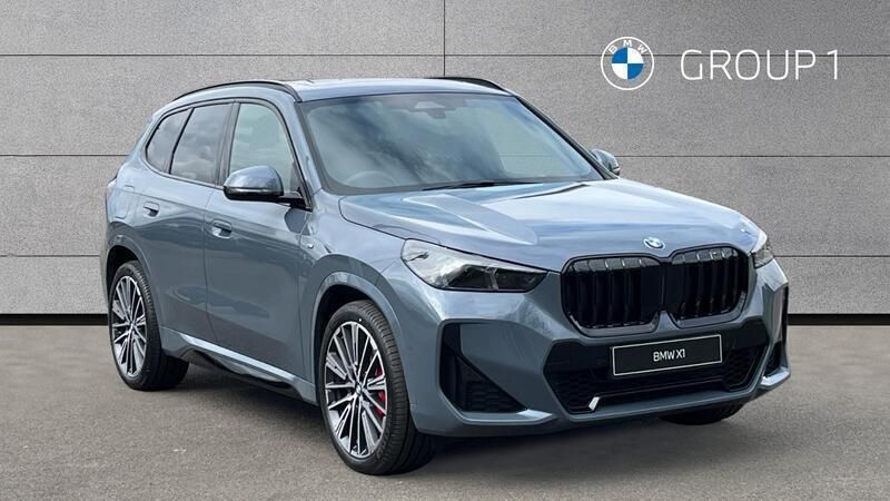 Grey Used 2025 BMW X1 M Sport SUV | £41,875 - Image 1/4