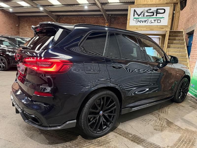 Used BMW X5 M Sport 2019 Black SUV