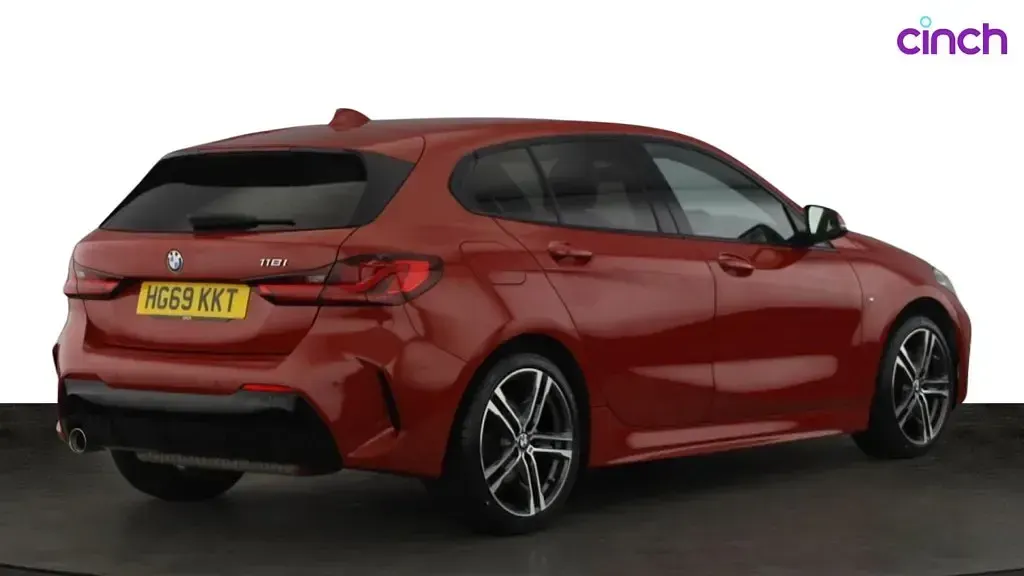 Used BMW 118 M Sport 2019 Red Hatchback