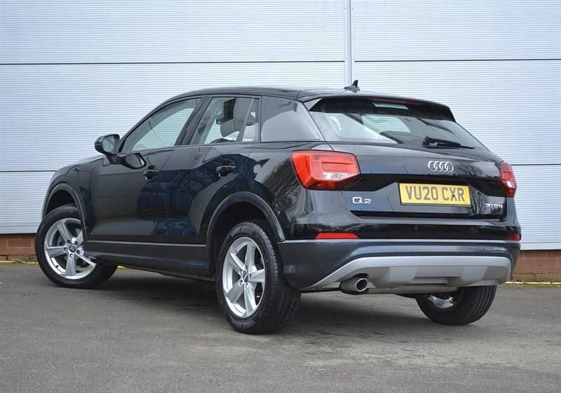 Used Audi Q2 Sport 116 HP (85 kW) 2020 Brilliant black SUV