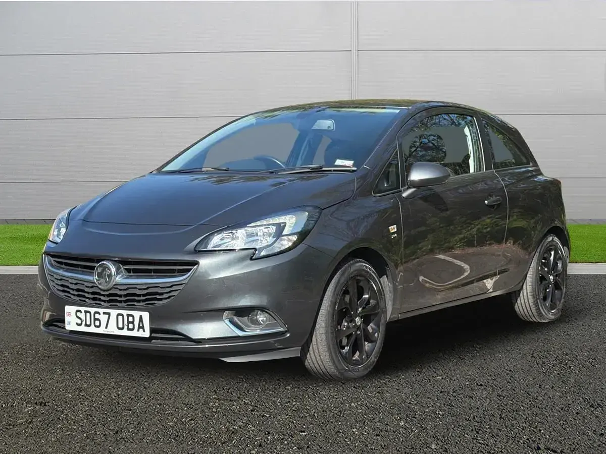 Used Vauxhall Corsa SRi 75 HP (55 kW) 2017 Grey Hatchback