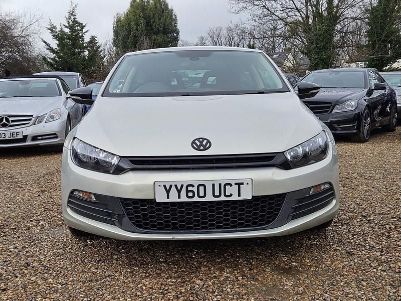 Used VW Scirocco 2011 Silver Coupe