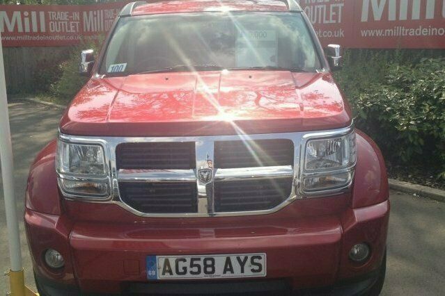 Used Dodge Nitro 2008 SUV
