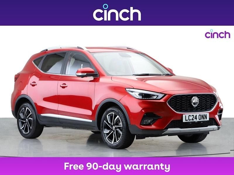 Red Used 2024 MG ZS Exclusive Sedan | £14,599 (Fair price) - Image 1/3