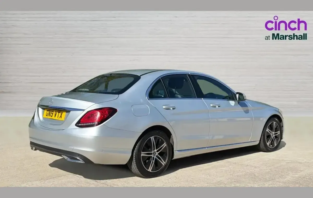 Used Mercedes C200 Premium 180 HP (132 kW) 2019 Silver Sedan