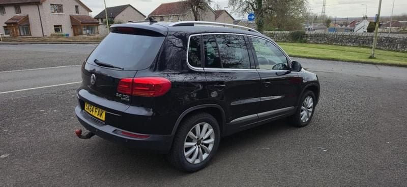 Usado VW Tiguan Match 177 HP (130 kW) 2014 Preto SUV