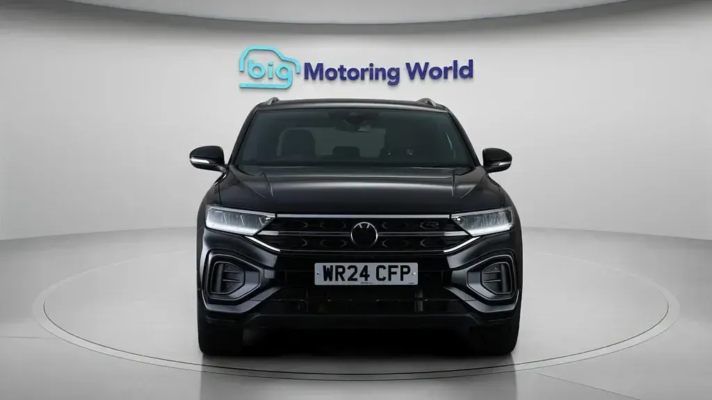 Używany VW T-Roc R-line 150 KM (110 kW) 2024 Czarny SUV