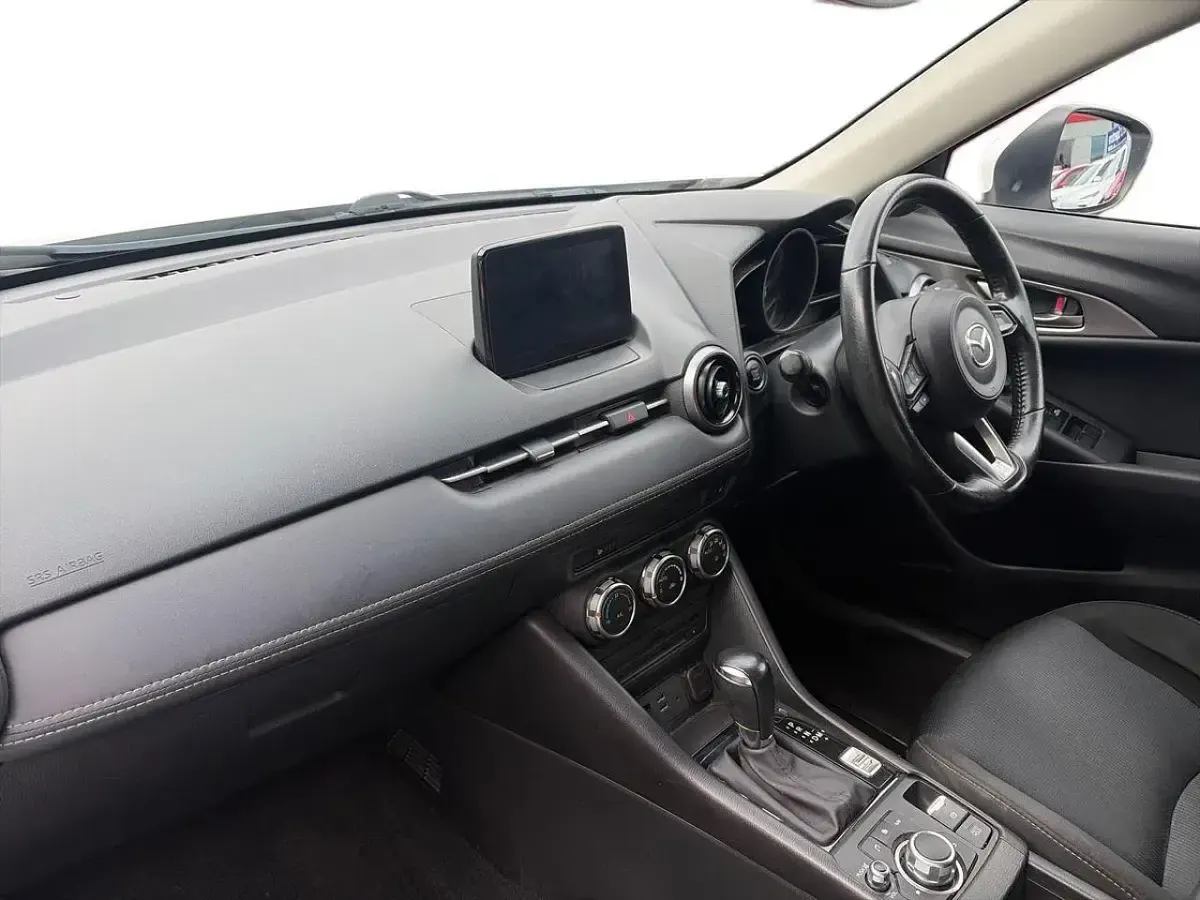 Used Mazda CX-3 119 HP (87 kW) 2019 White SUV