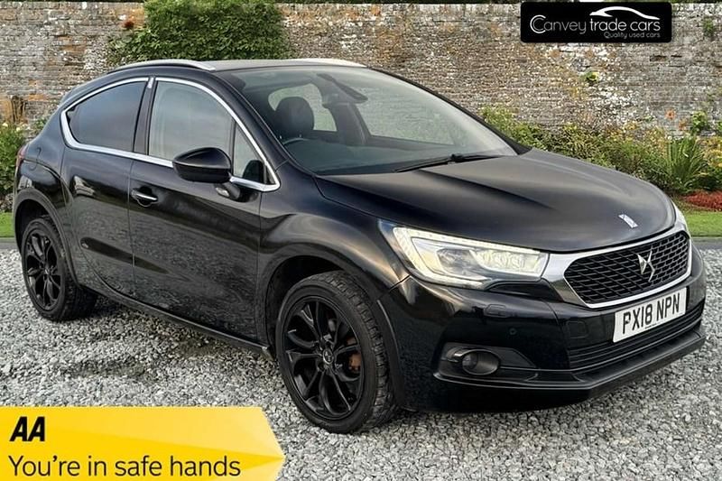 Used DS Automobiles DS4 Crossback 2018 SUV