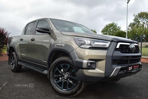 Bronze Used 2025 Toyota HiLux Pickup | £38,450 - Image 1/4