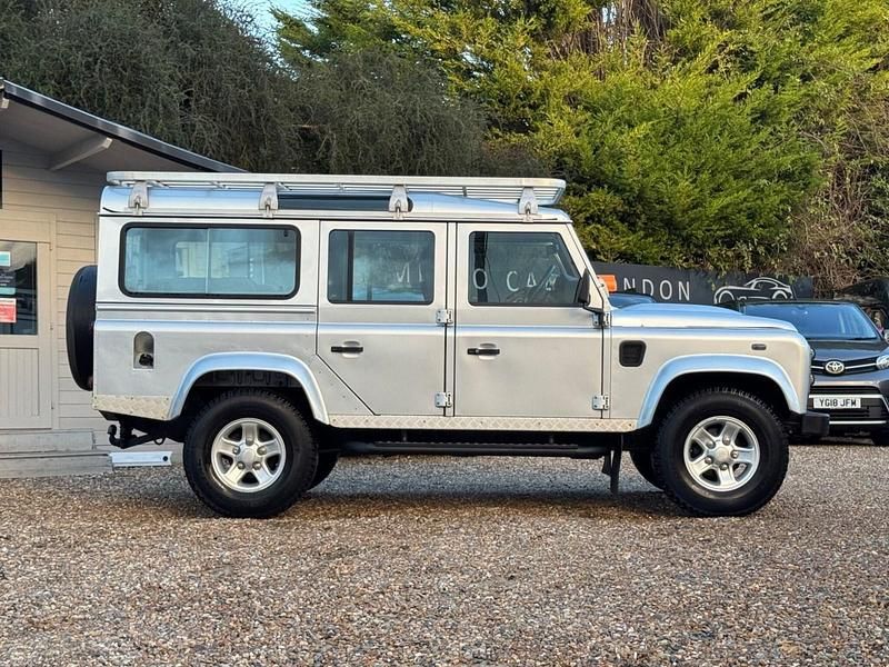 Used Land Rover Defender 2015 Silver Estate