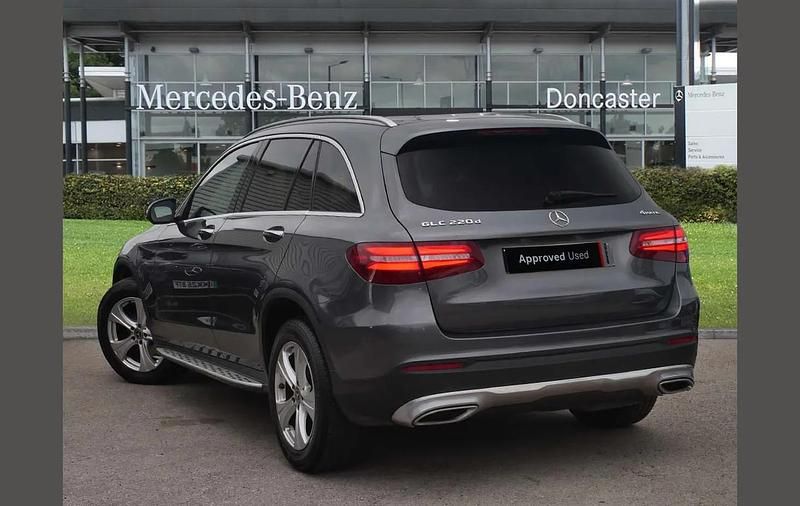 Used Mercedes GLC220 Premium 168 HP (123 kW) 2019 Grey SUV