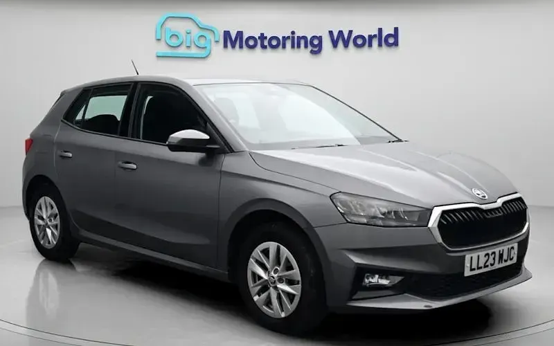 Used Skoda Fabia Comfort 80 HP (58 kW) 2023 Hatchback