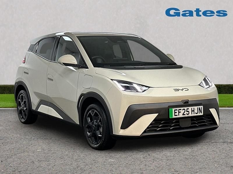 White Used 2025 BYD Dolphin Comfort Hatchback | £18,000 (Good price) - Image 1/4