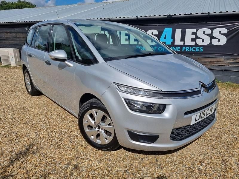 Silver Used 2015 Citroën Grand C4 Picasso VTR Sport MPV | £4,000 (Fair price) - Image 1/4