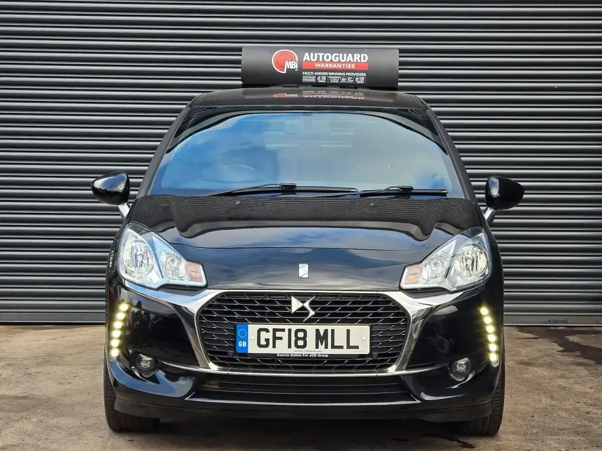 Used DS Automobiles DS3 Connected Chic 2018 Black Hatchback