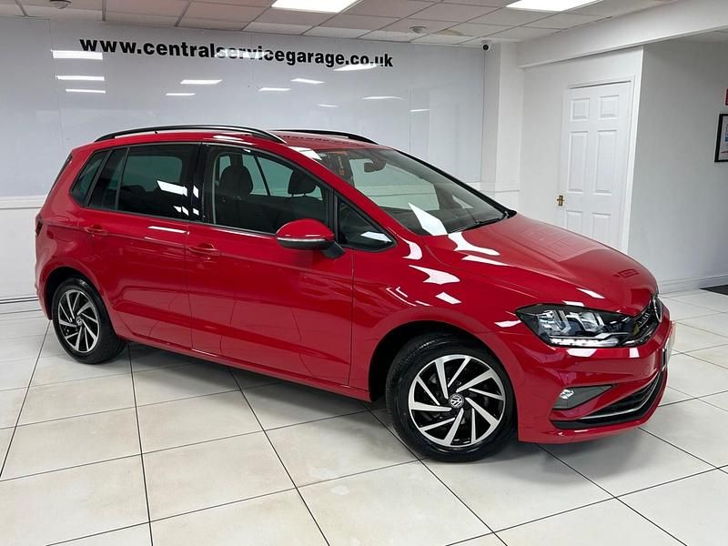 Used VW Golf Match 2020 Red MPV