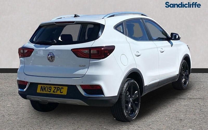 Used MG ZS Exclusive 106 HP (77 kW) 2020 SUV