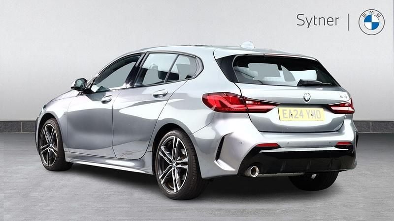 Used BMW 116 M Sport 114 HP (83 kW) 2024 Grey Hatchback