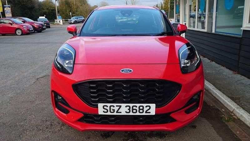 Used Ford Puma ST-Line 155 HP (114 kW) 2020 Red SUV